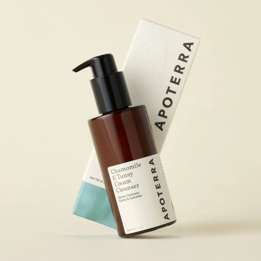 Chamomile & Tansy Hydrating Cream Cleanser