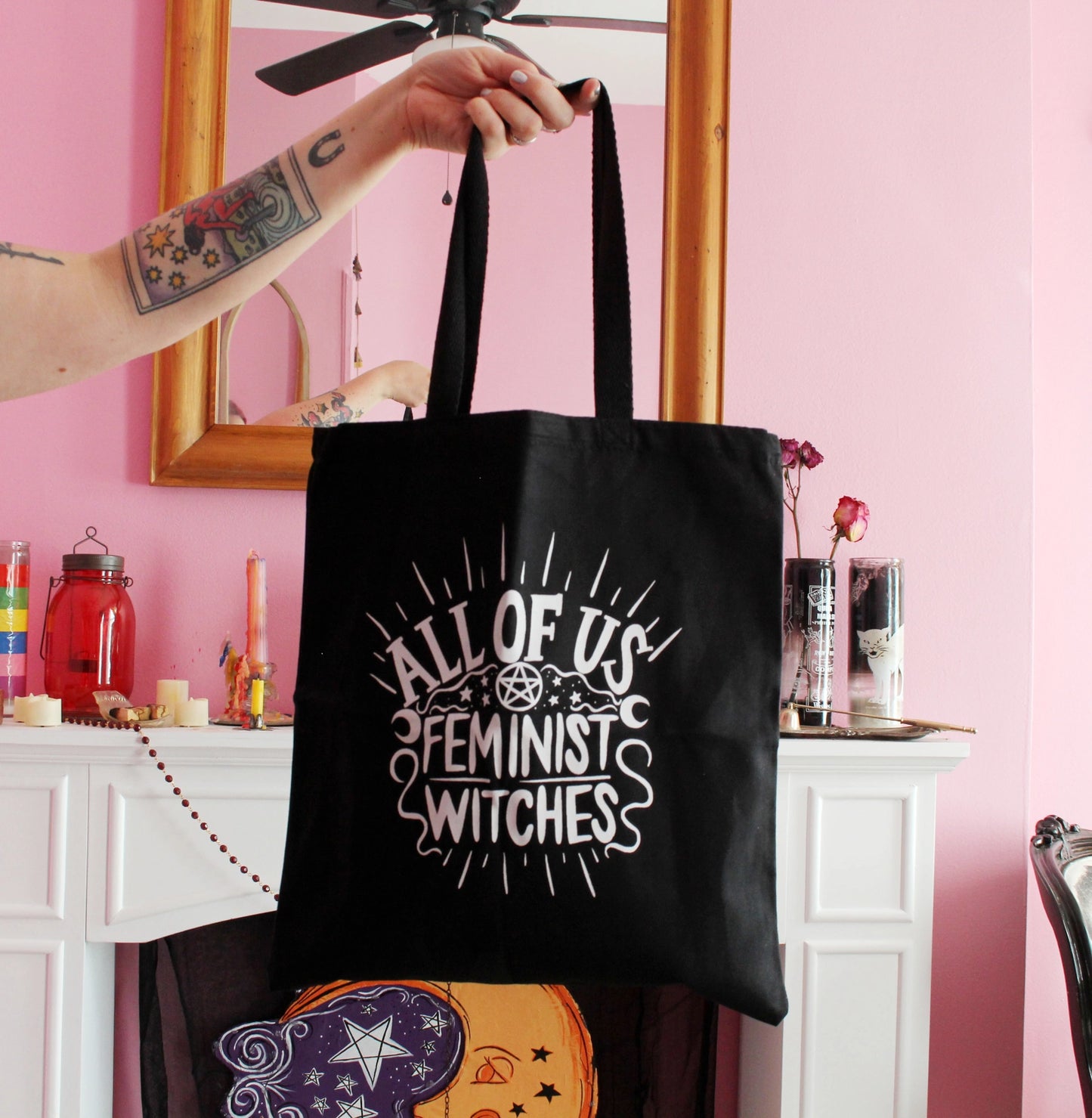 All of Us Feminist Witches Tote