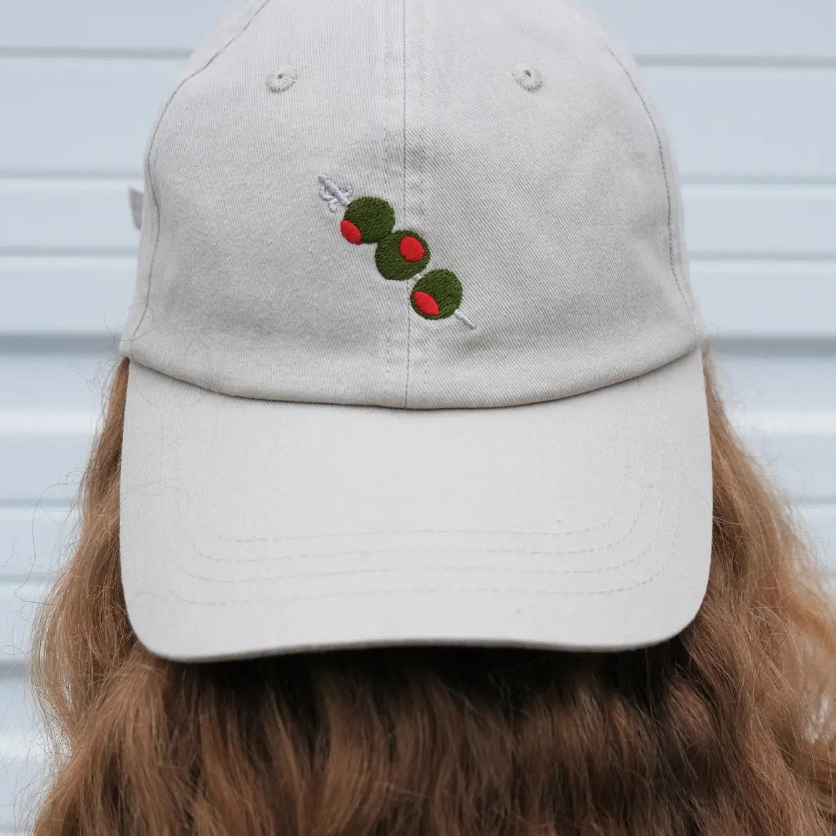 Olive Baseball Hat