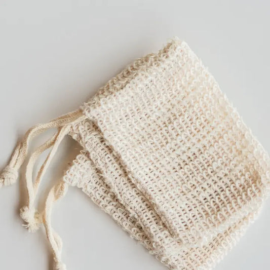Soap Saver Woven Soap Bag