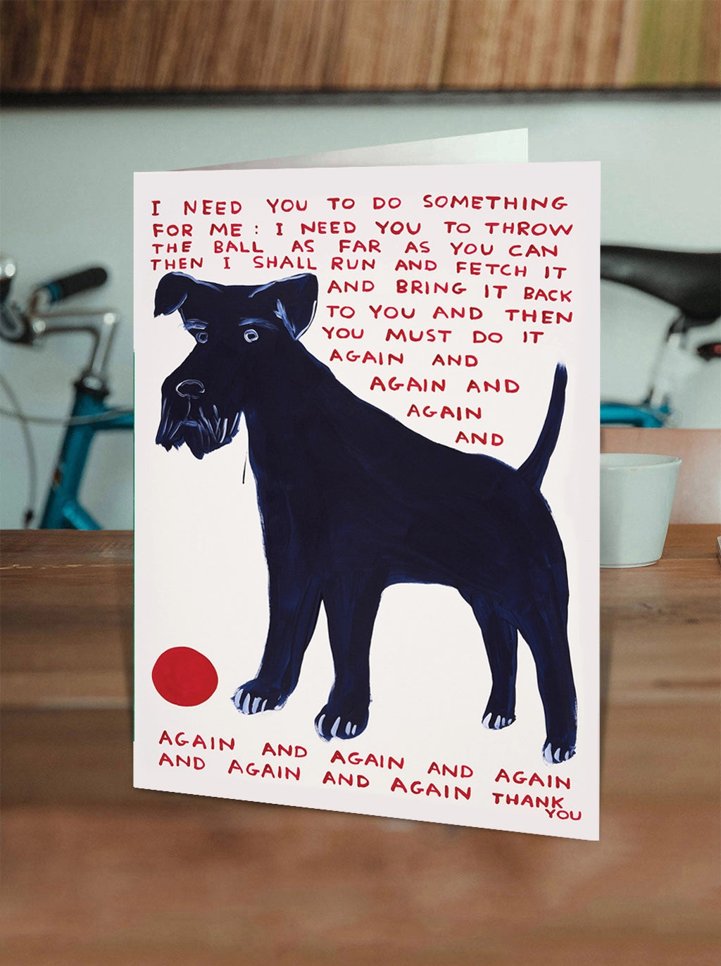 Do Something For Me Card