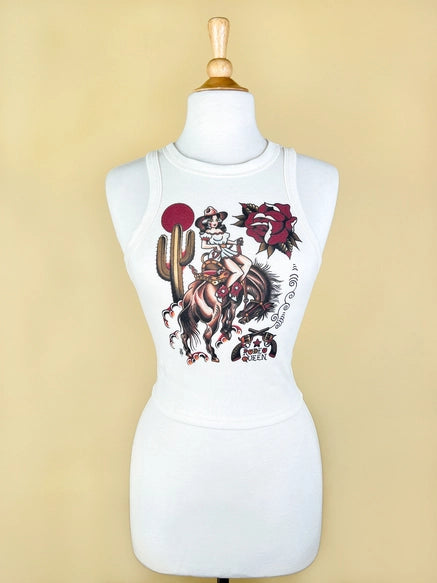 Rodeo Queen Tank