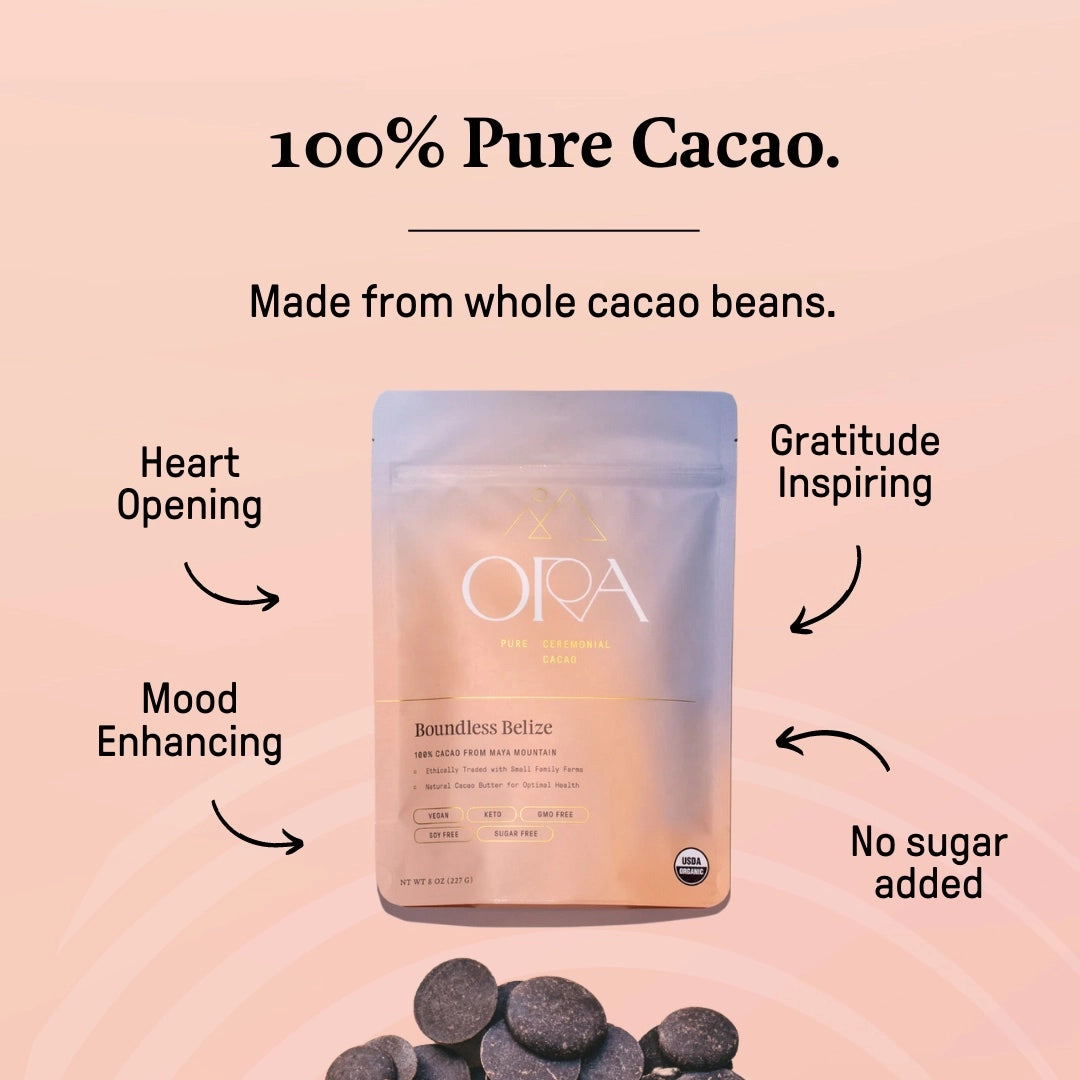 Boundless Belize 100% Cacao