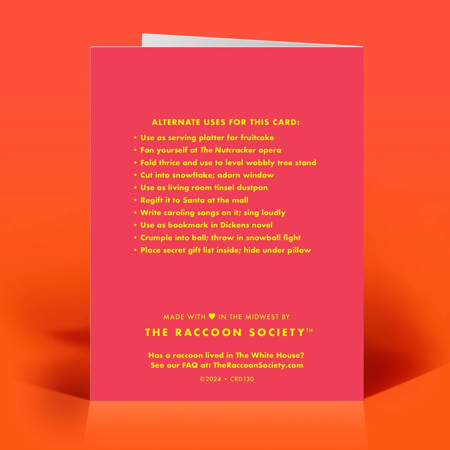 Seasons Greetings Card