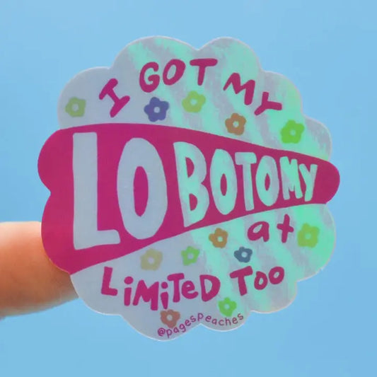 Lobotomy Sticker