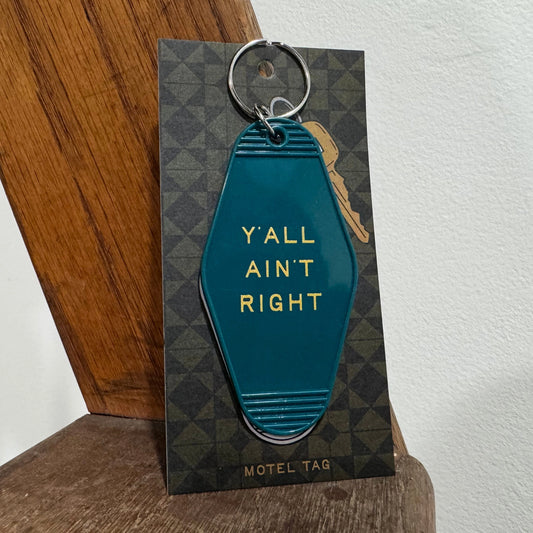 Ain't Right Motel Tag