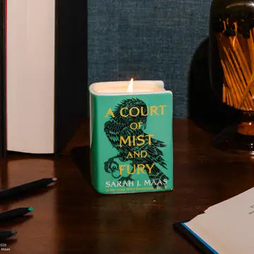 Book Candle, A Court of Mist and Fury