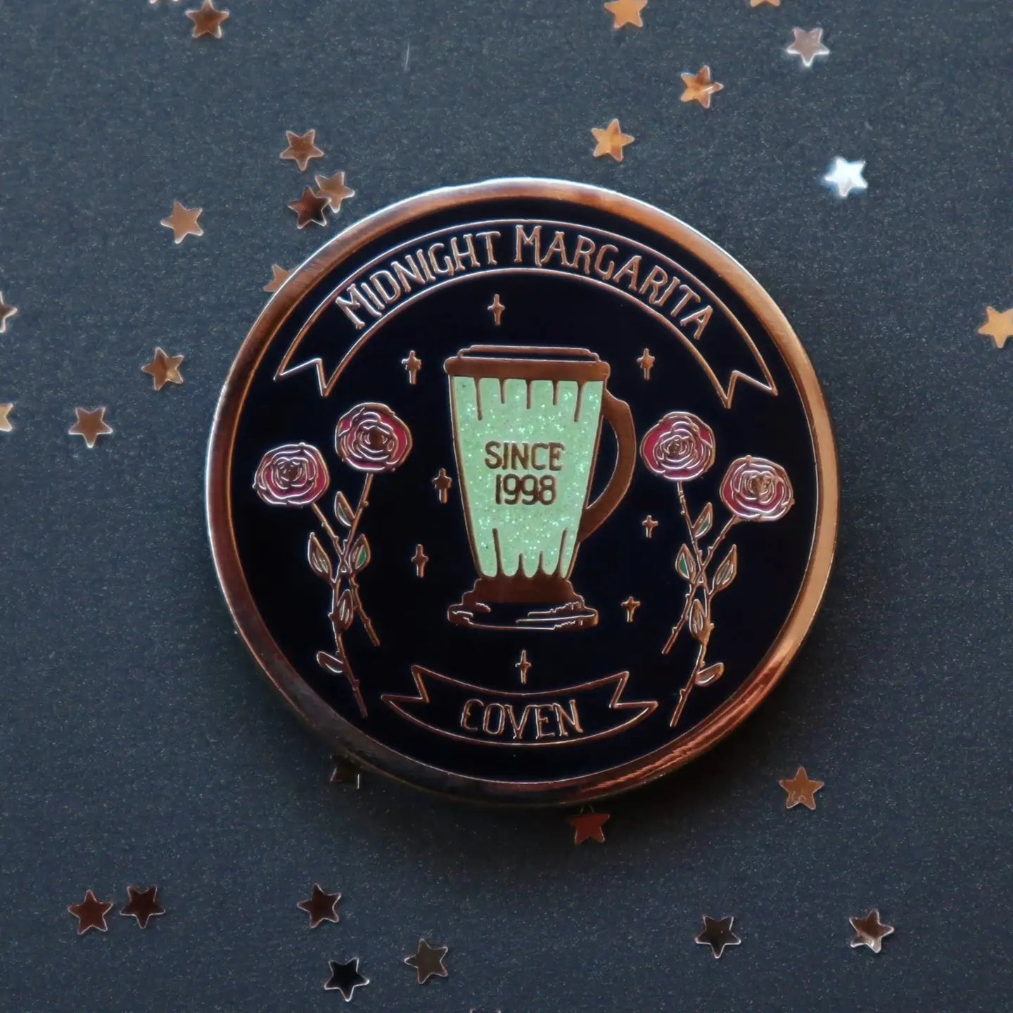 Midnight Margarita Coven Pin