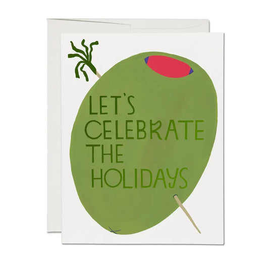 Olive Holidays Holiday Greeting Card