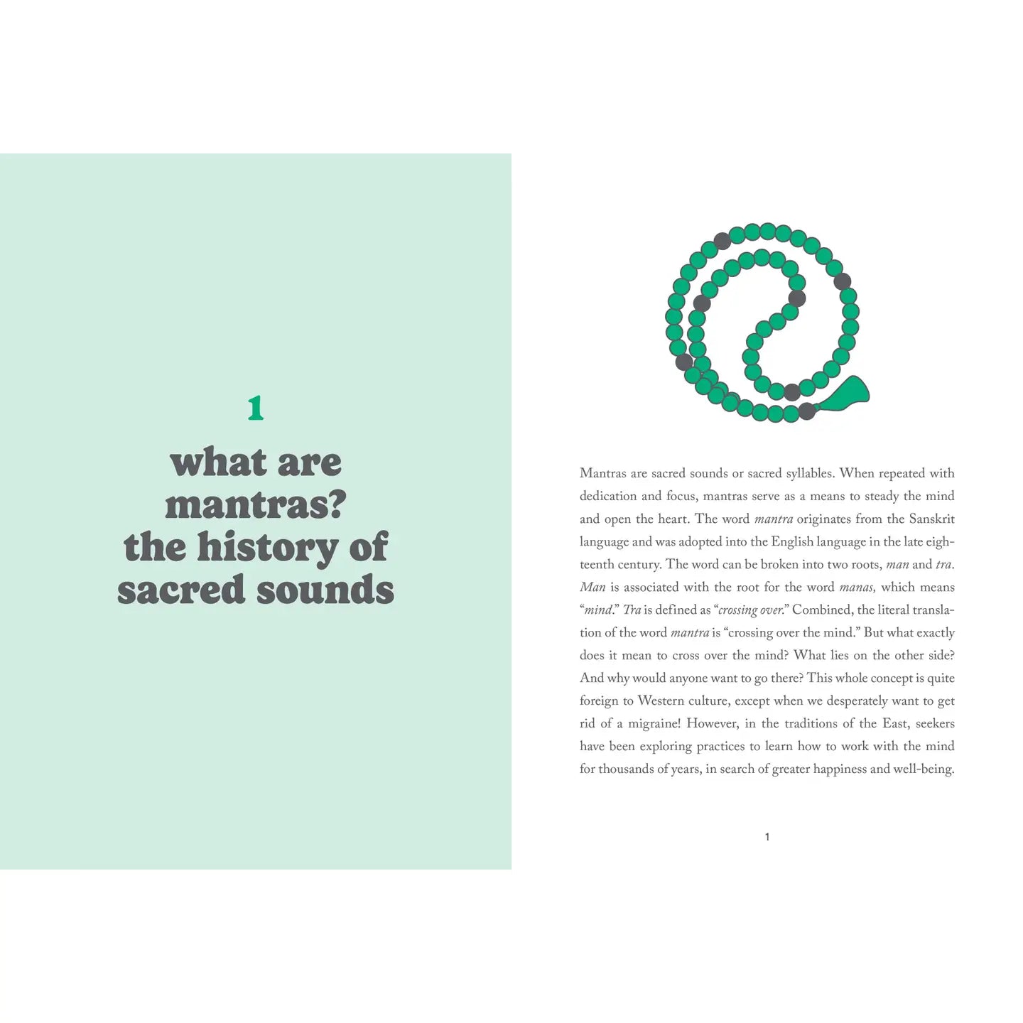 A Little Bit of Mantras By Lily Cushman