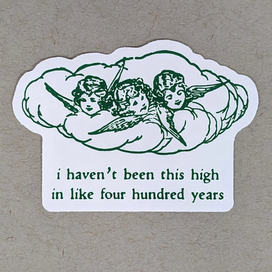 Stoned Angels Sticker