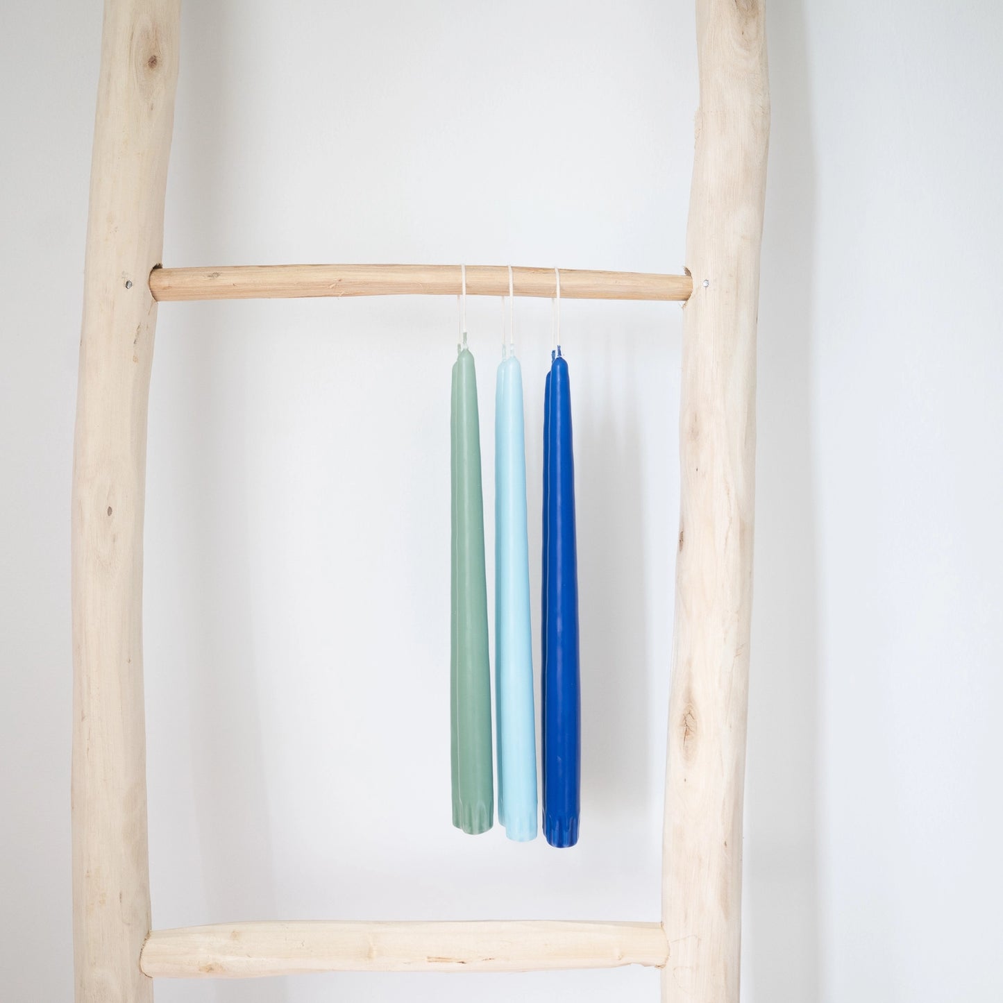 Royal Blue Taper Candles