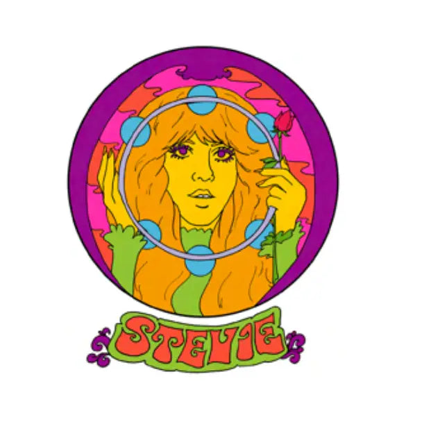 Stevie Nicks Fleetwood Mac Sticker 3 Inch