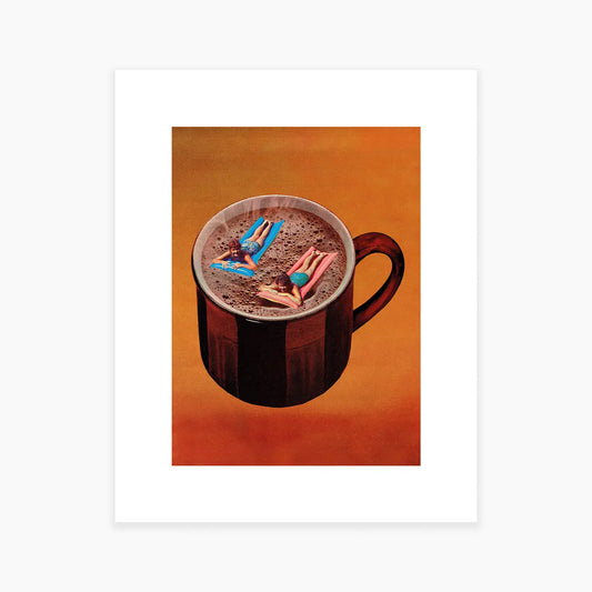 Morning Rituals Art Print