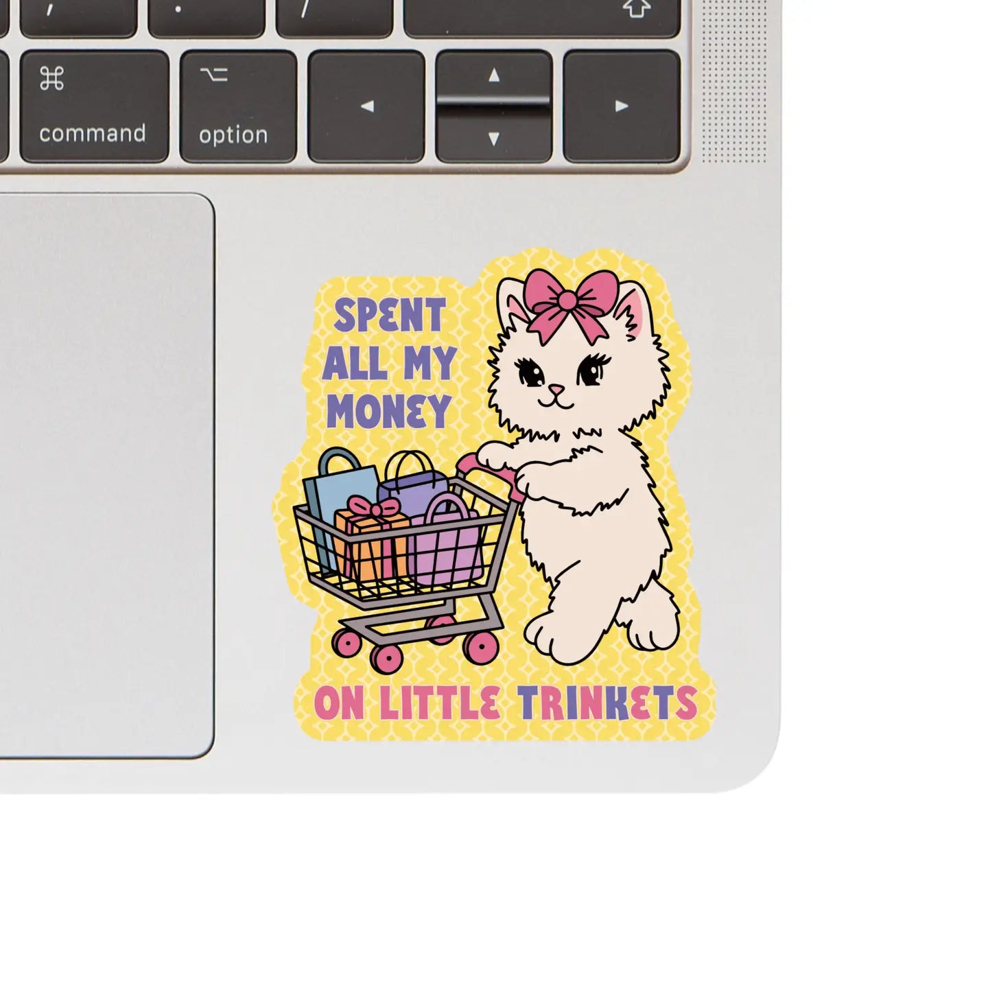 Trinket Kitty Cat Sticker