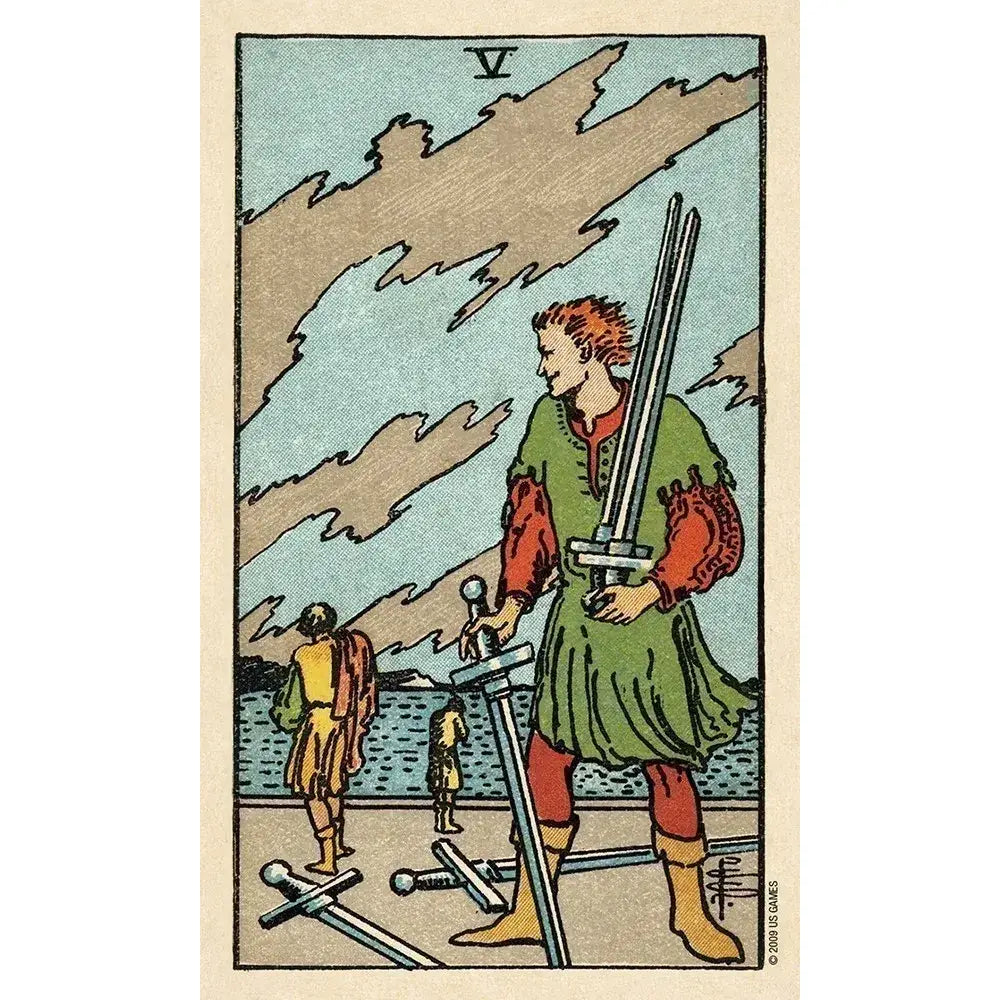 Smith-Waite Centennial Tarot Deck