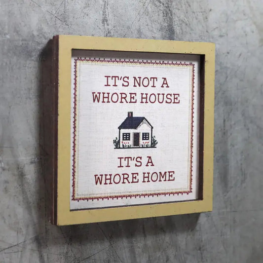 Whore Home Magnet