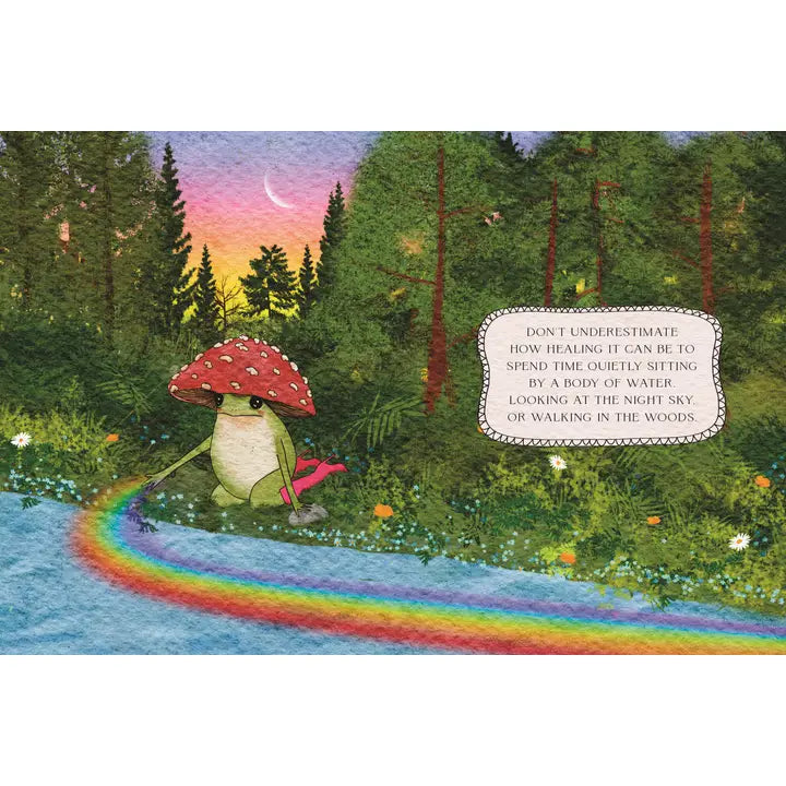 The Little Frog's Guide To Life