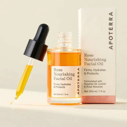 Rose Nourishing Facial Oil