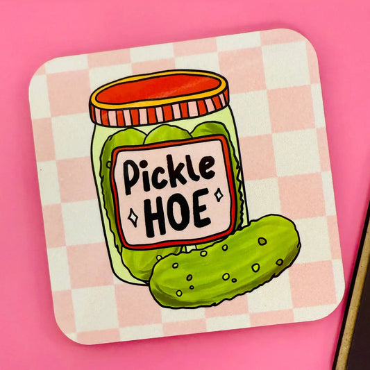 Pickle Hoe Magnet