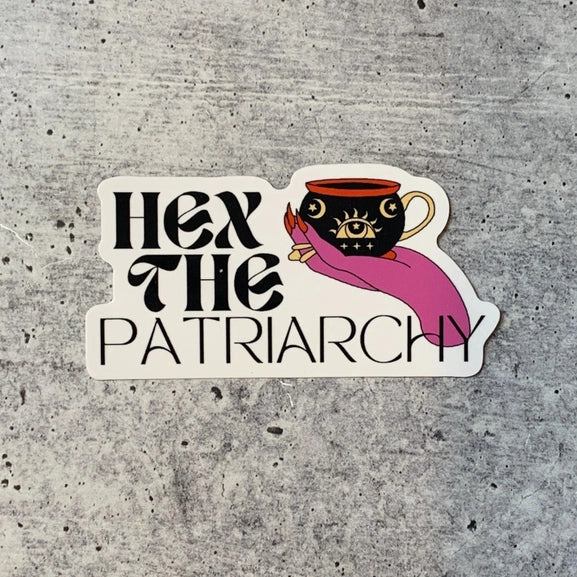 Hex the Patriarchy Sticker