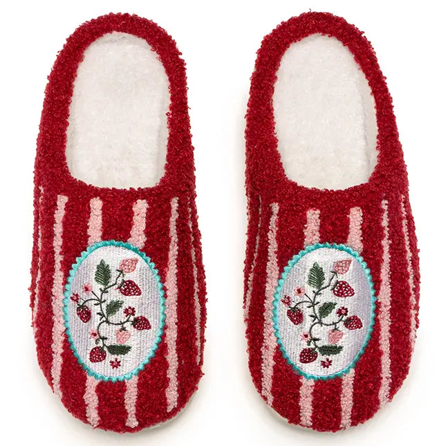 Strawberry Season Slippers