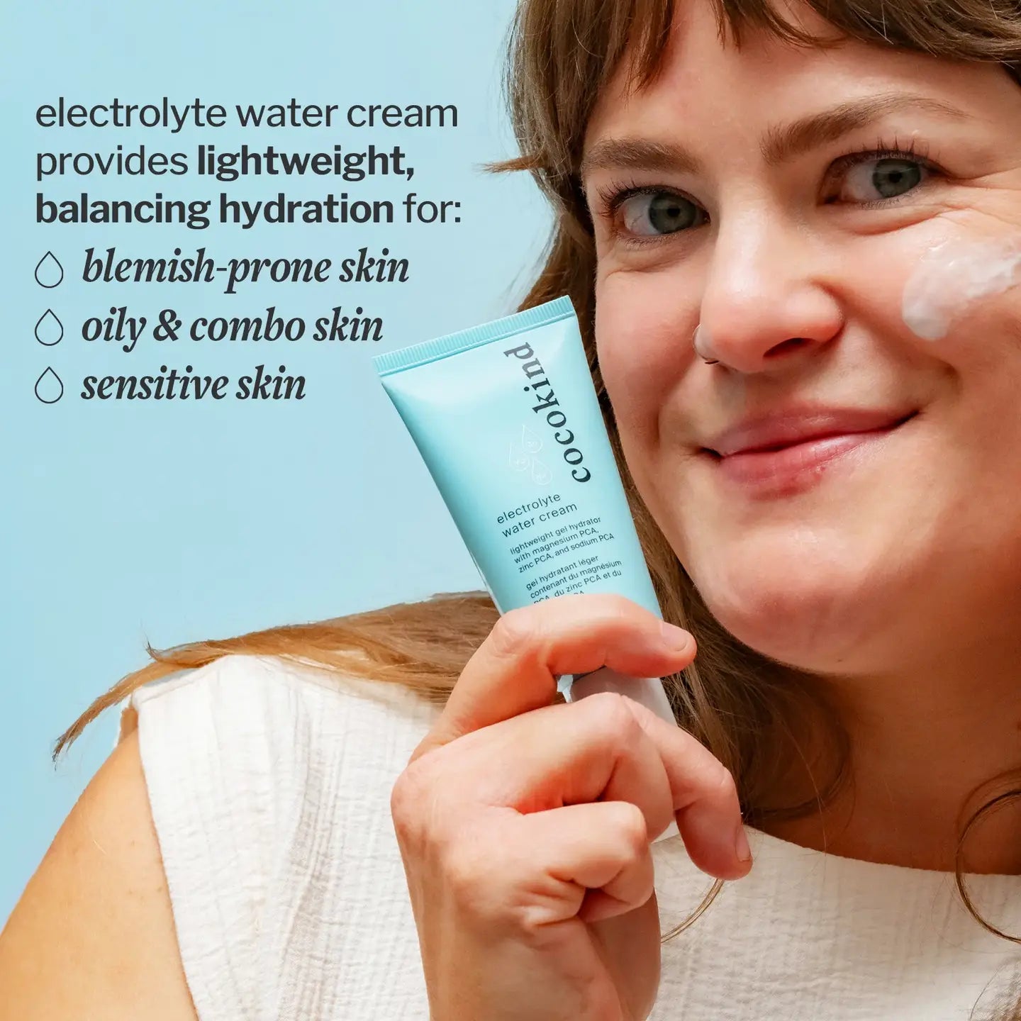 Electrolyte Water Cream