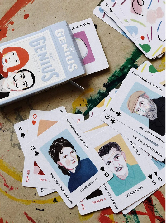 Art Genius Playing Cards