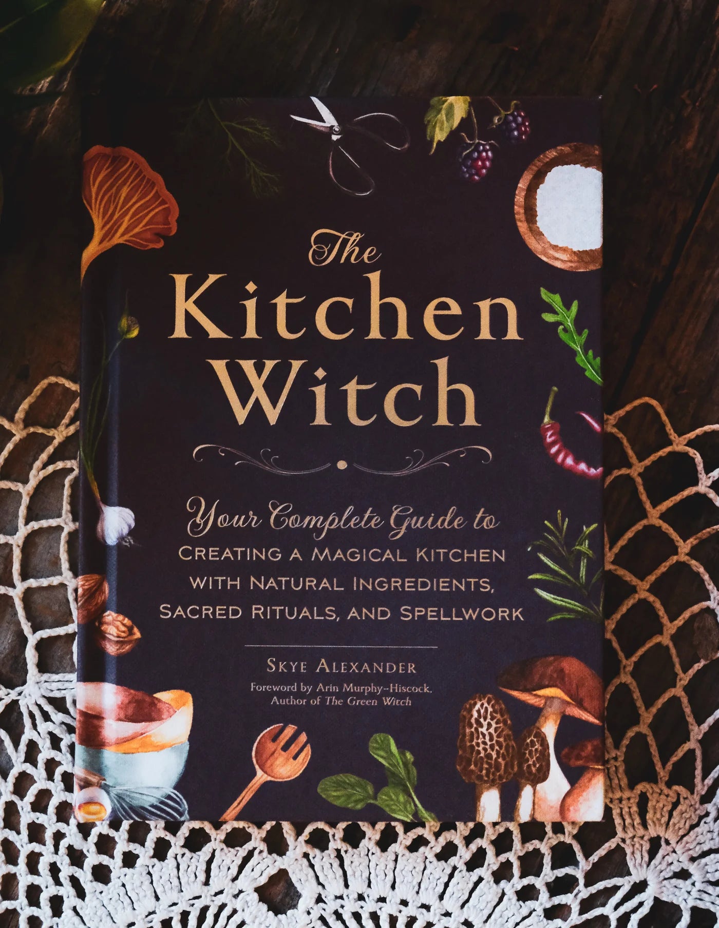 The Kitchen Witch Book