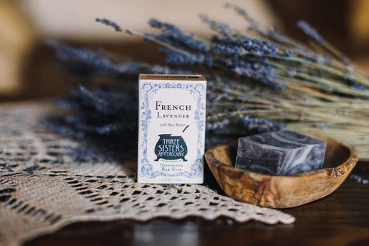 French Lavender Bar Soap