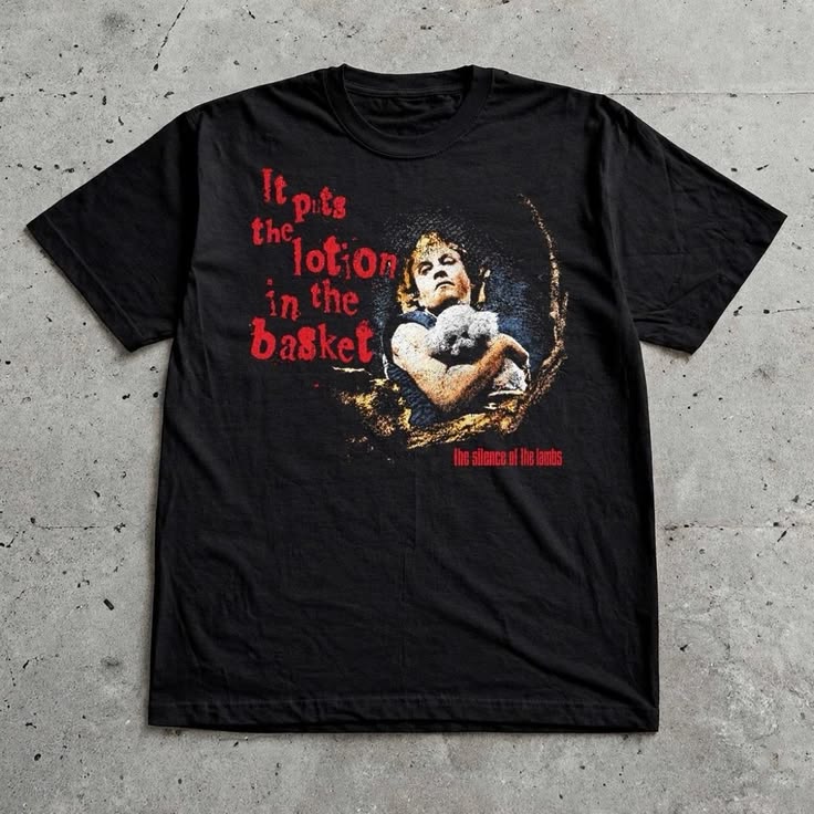 Buffalo Bill Silence of the Lambs Tee