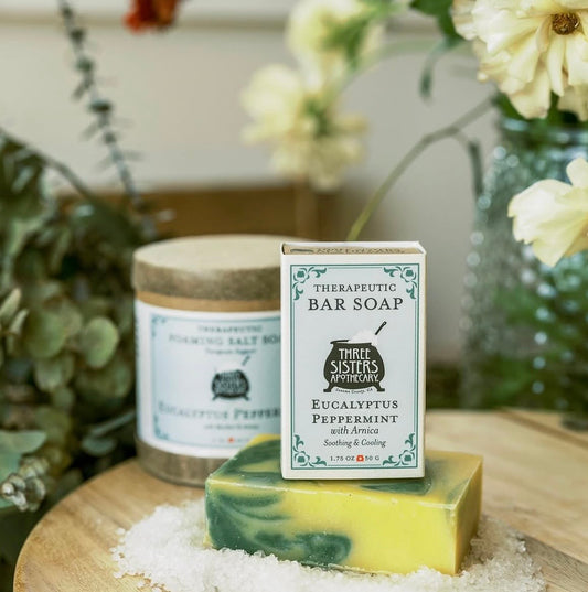 Therapeutic Eucalyptus & Mint Bar Soap