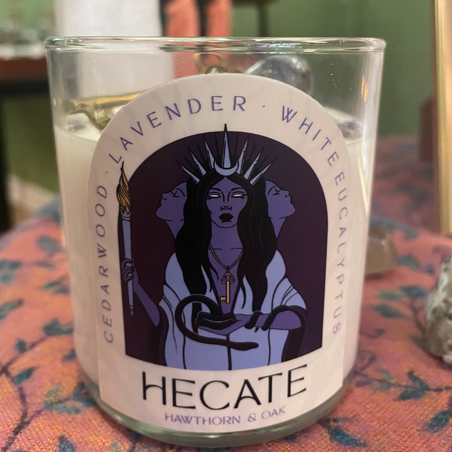 Hecate Mystical Candle