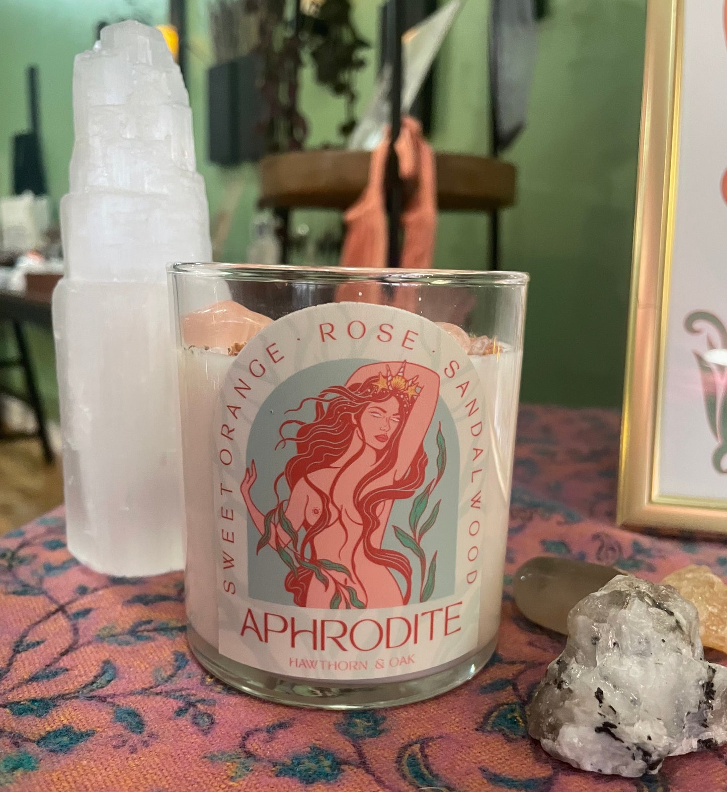 Aphrodite Mystical Candle