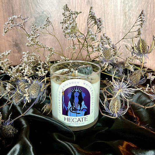 Hecate Mystical Candle