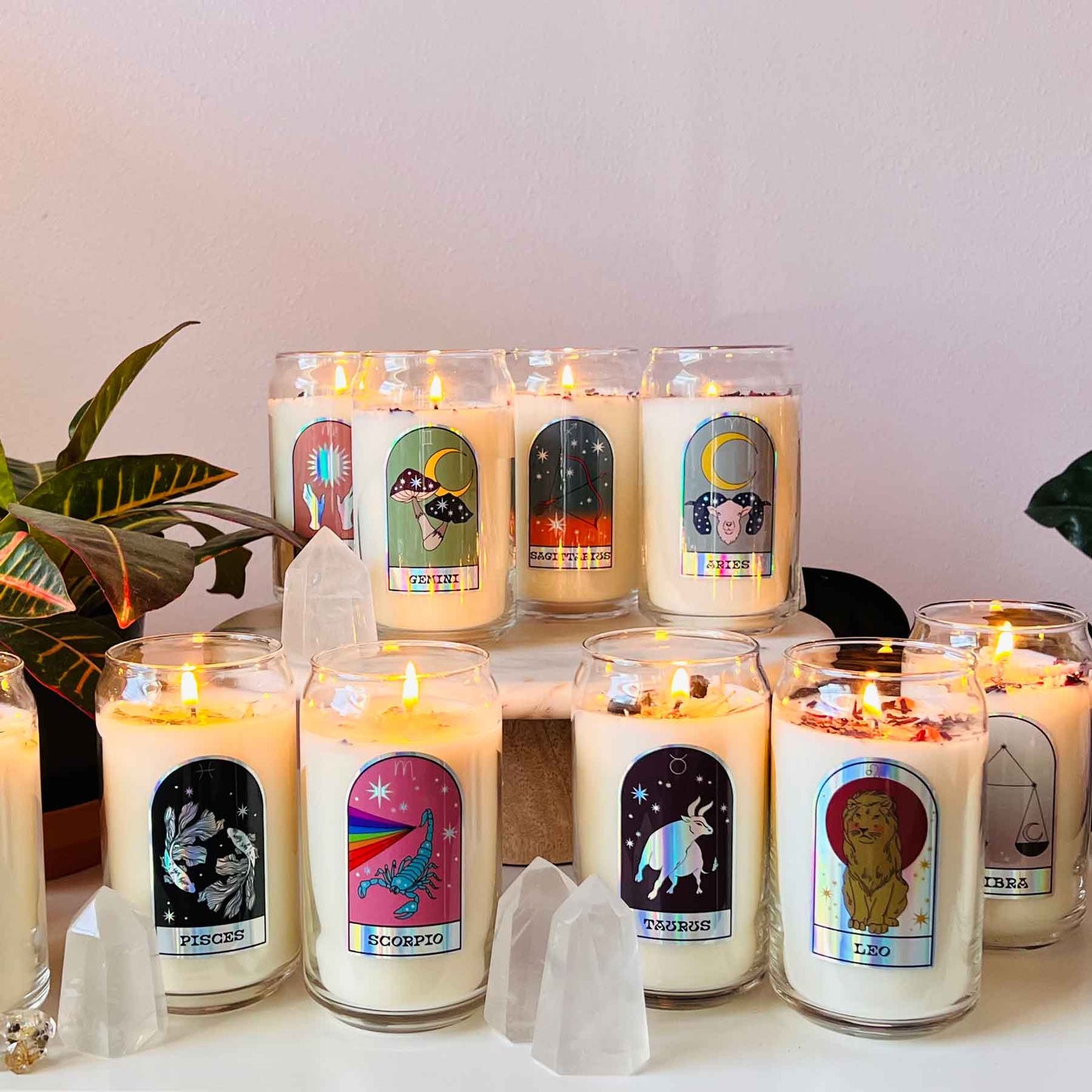 Zodiac Horoscope Candles