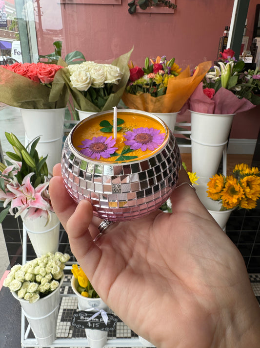 Discoball Candles - Small