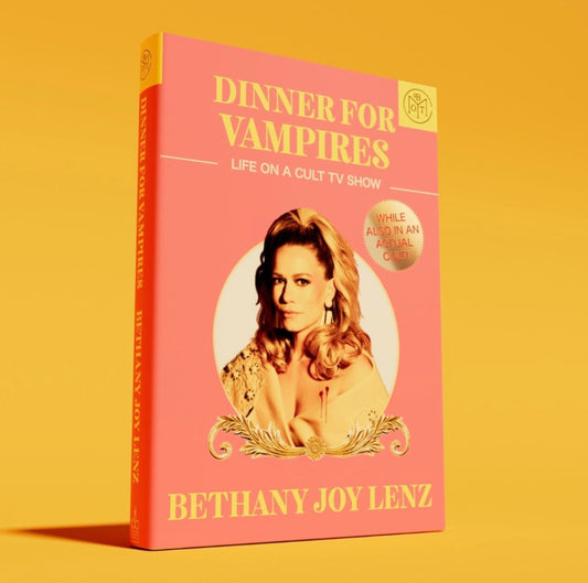 Dinner For Vampires By Bethany Joy Lenz