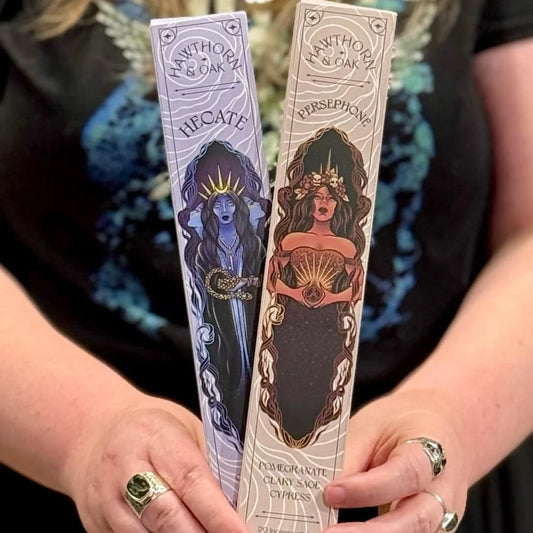 Hawthorn & Oak Incense
