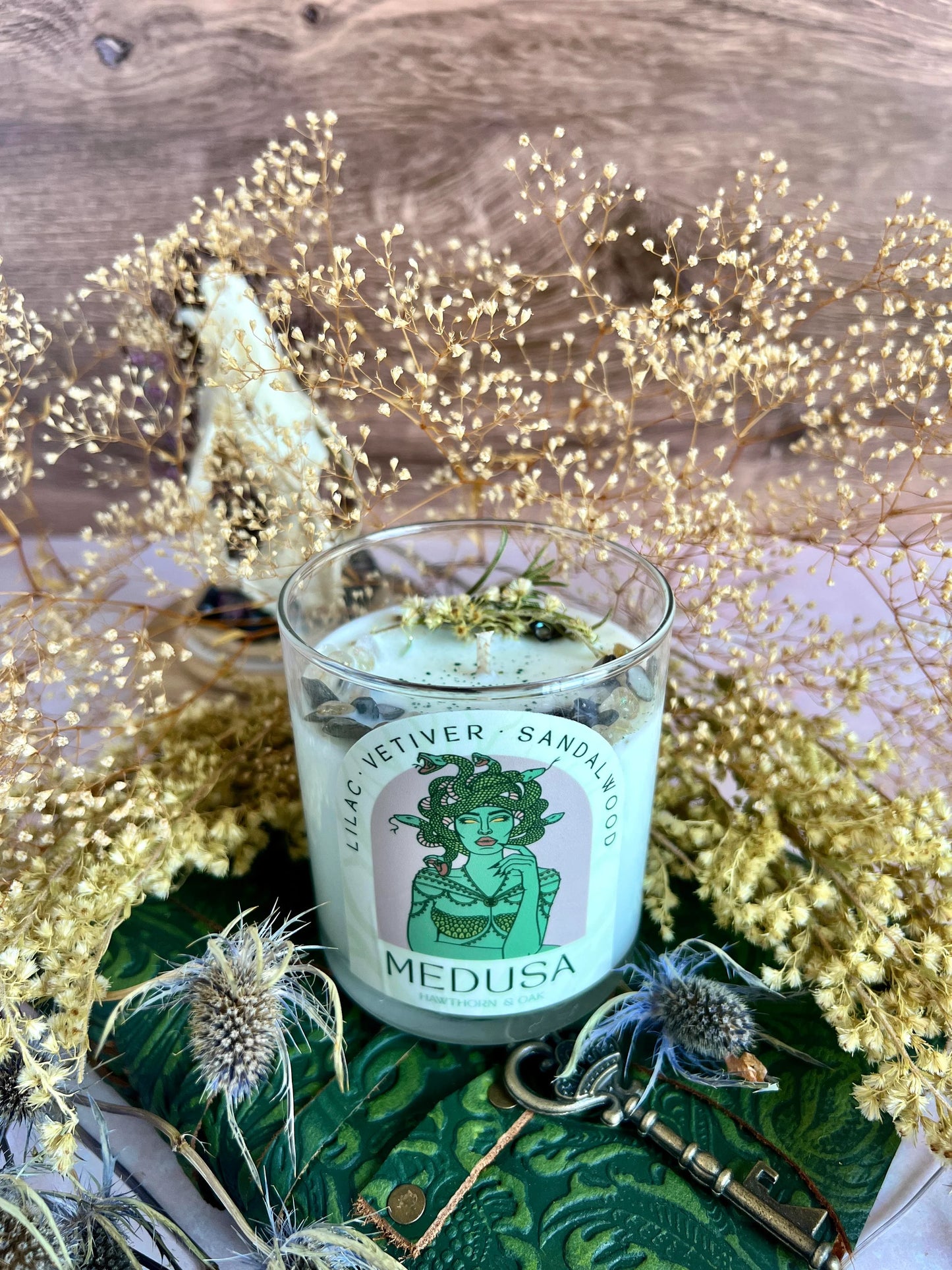 Medusa Mystical Candle