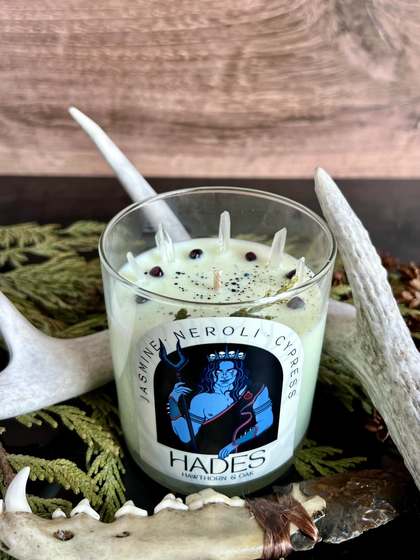 Hades Mystical Candle