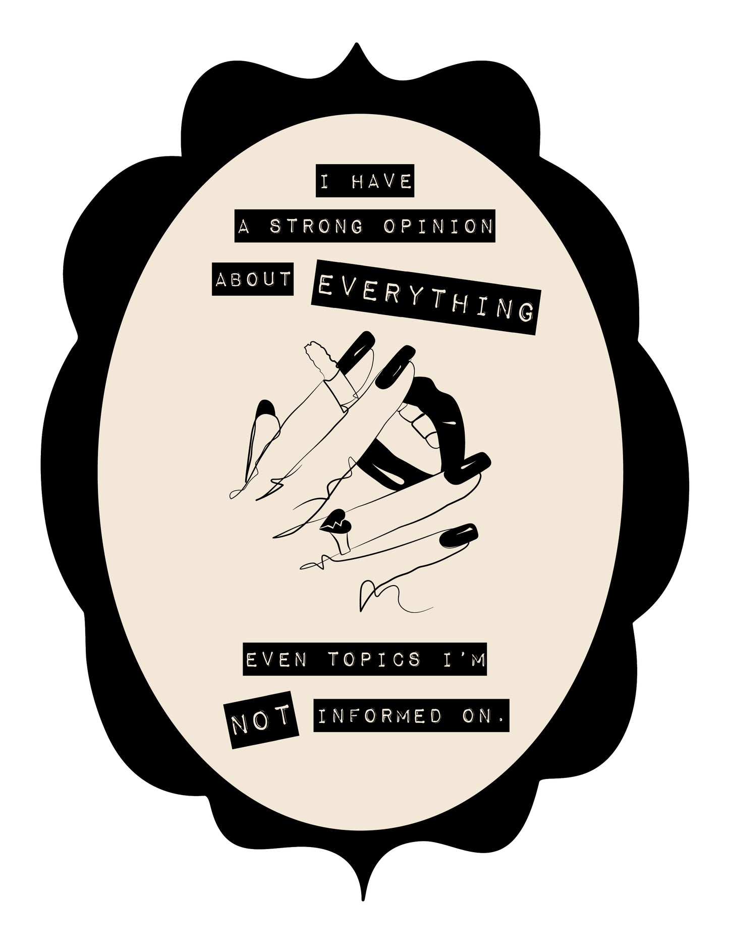Girl Talk Prints