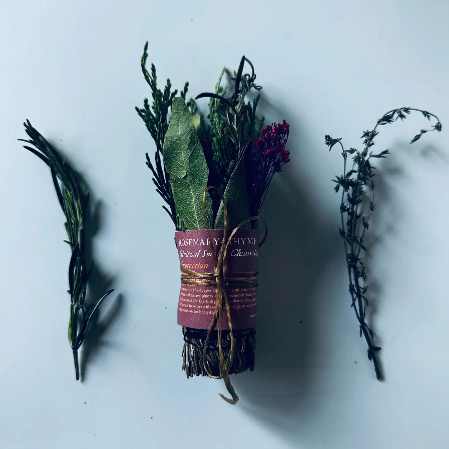 Rosemary Smoke Cleansing Bundle