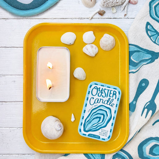 Oyster Candle
