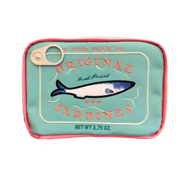 Sardines Cosmetic Bag