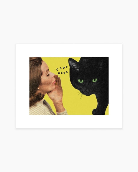 Pspspsps Art Print