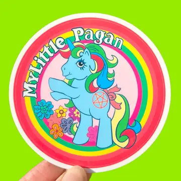 My Little Pagan Sticker 3 Inch