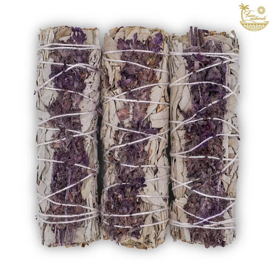 Lavender and White Sage Bundles
