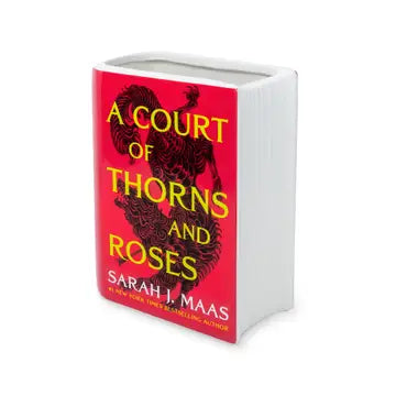 A Court of Thorns and Roses Book Vase