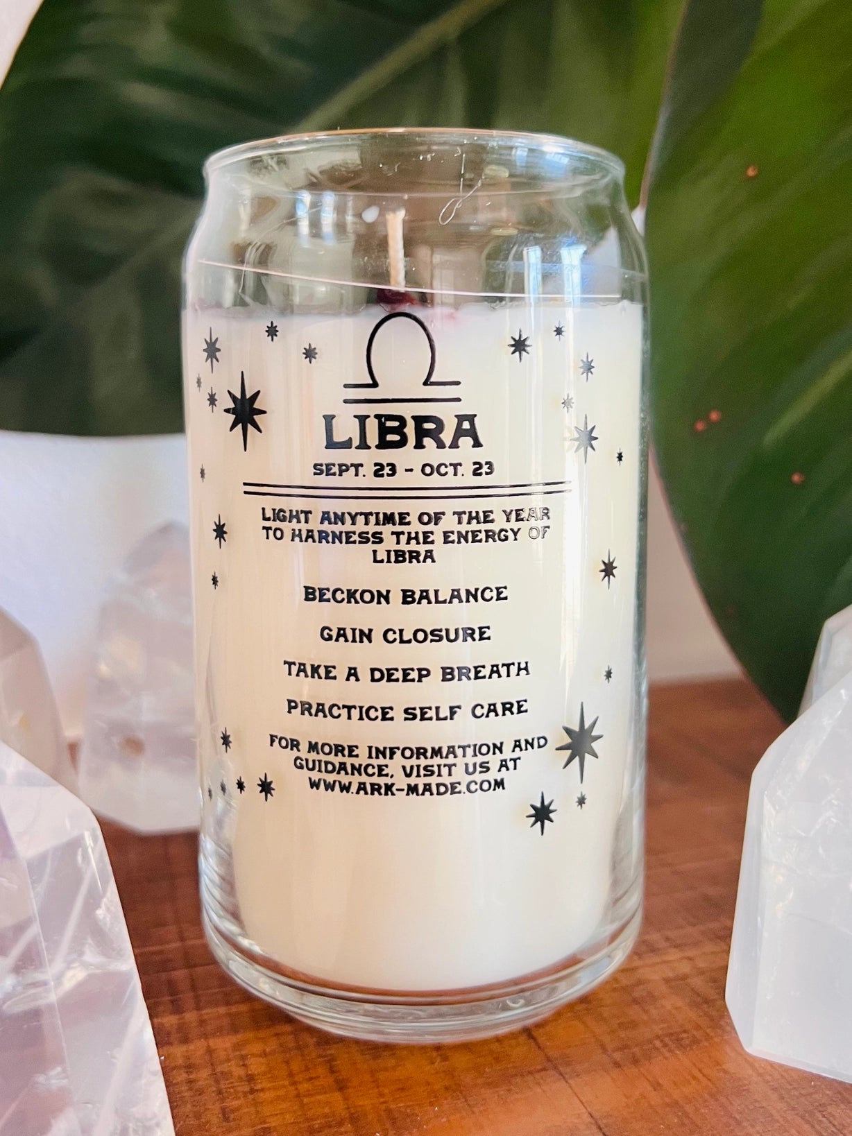 Zodiac Horoscope Candles